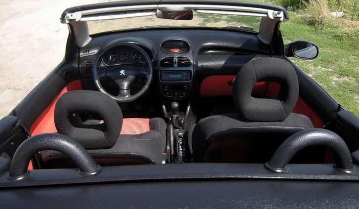 Peugeot 206CC - sezon czas zacząć