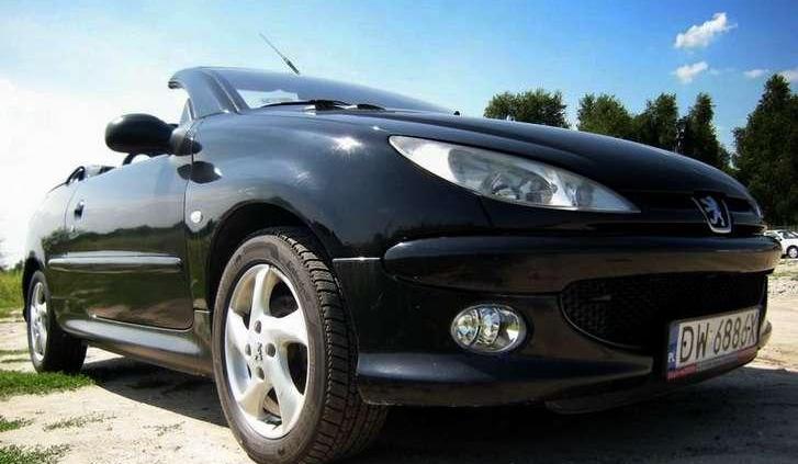 Peugeot 206CC - sezon czas zacząć