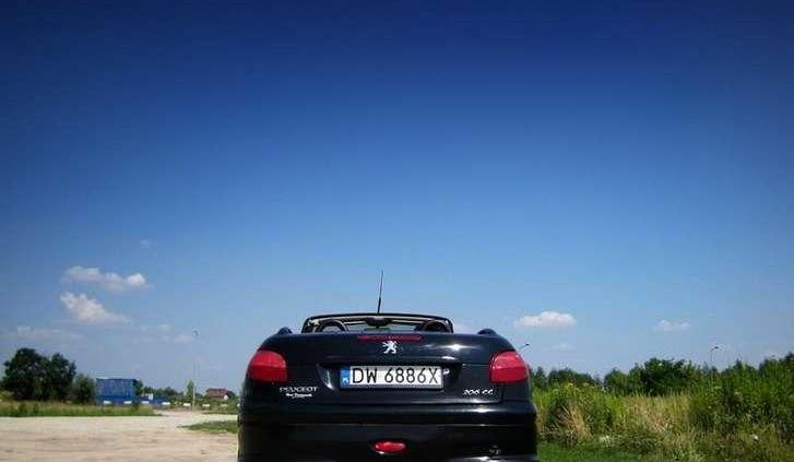 Peugeot 206CC - sezon czas zacząć