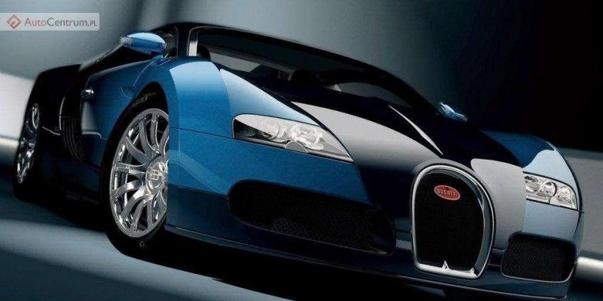 Bugatti Veyron - władca prędkości