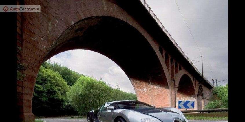 Bugatti Veyron - władca prędkości