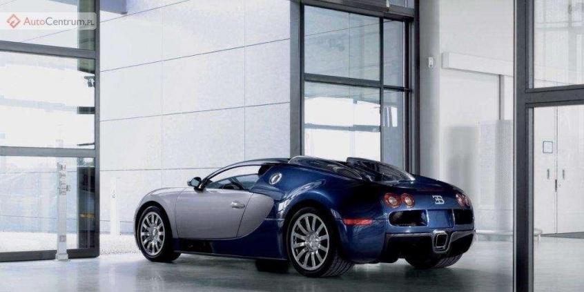 Bugatti Veyron - władca prędkości