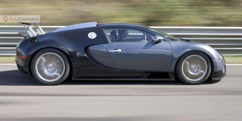 Bugatti Veyron - władca prędkości