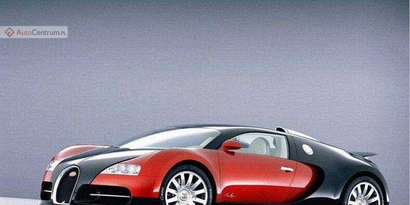 Bugatti Veyron - władca prędkości