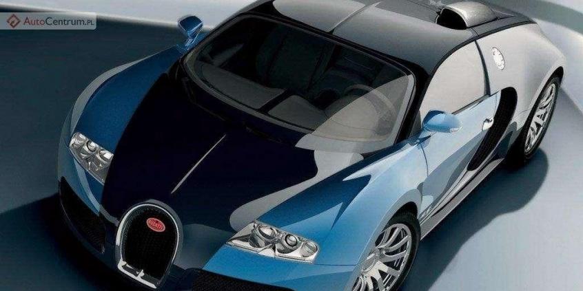 Bugatti Veyron - władca prędkości
