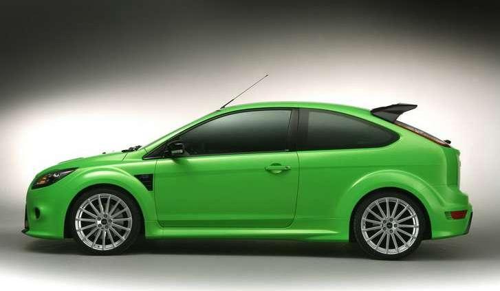 Ford Focus RS 2009