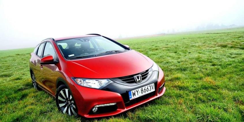 Honda Civic Tourer 1,6 i-DTEC Sport - kombi po japońsku