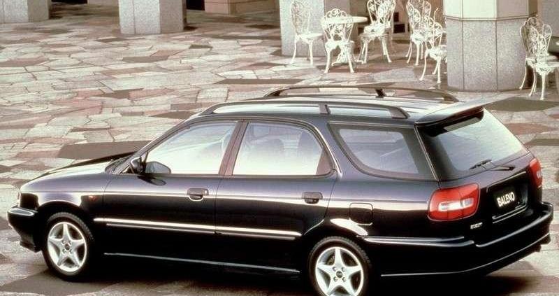 Suzuki Baleno - niezawodny i nic ponad to?