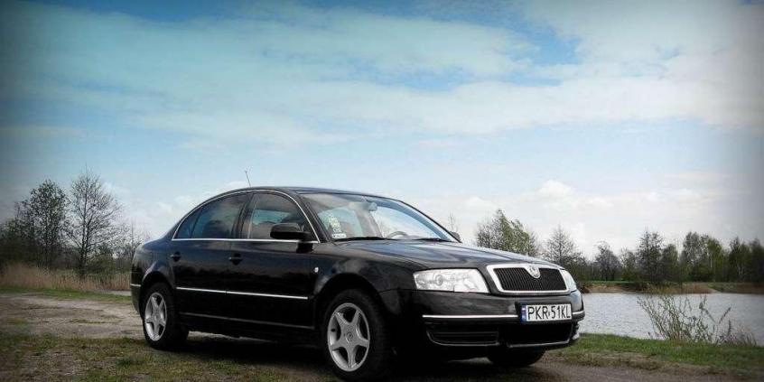 Skoda Superb - stereotyp usunięty
