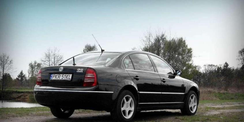 Skoda Superb - stereotyp usunięty