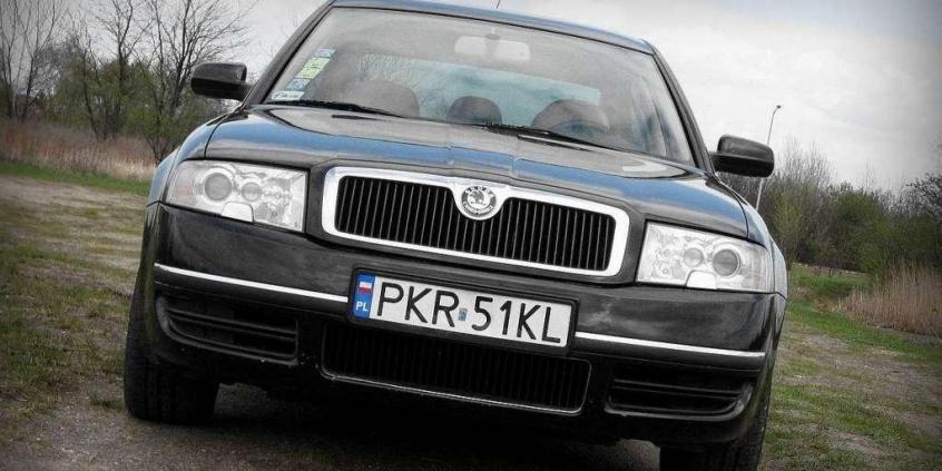 Skoda Superb - stereotyp usunięty