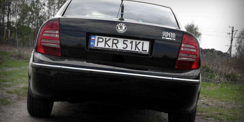 Skoda Superb - stereotyp usunięty