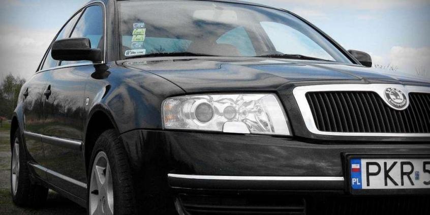 Skoda Superb - stereotyp usunięty