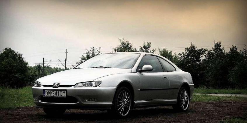 Peugeot 406 Coupe - bo z przyprawą jest lepiej