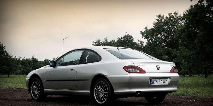 Peugeot 406 Coupe - bo z przyprawą jest lepiej