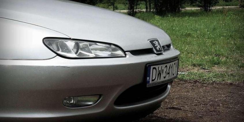 Peugeot 406 Coupe - bo z przyprawą jest lepiej