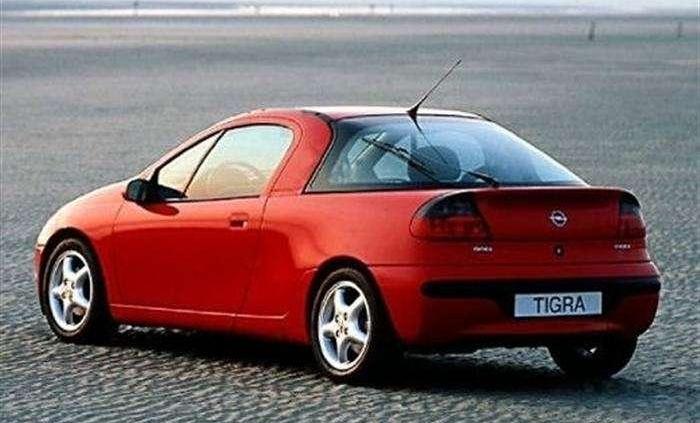 Budżetowy tygrysek - Opel Tigra