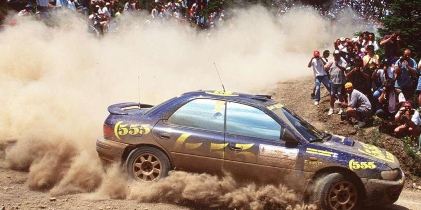 TOP 10 | Rajdówki z dawnych lat