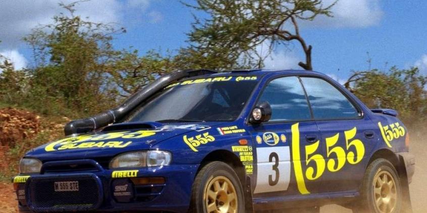 TOP 10 | Rajdówki z dawnych lat