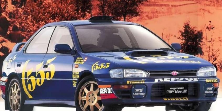 TOP 10 | Rajdówki z dawnych lat