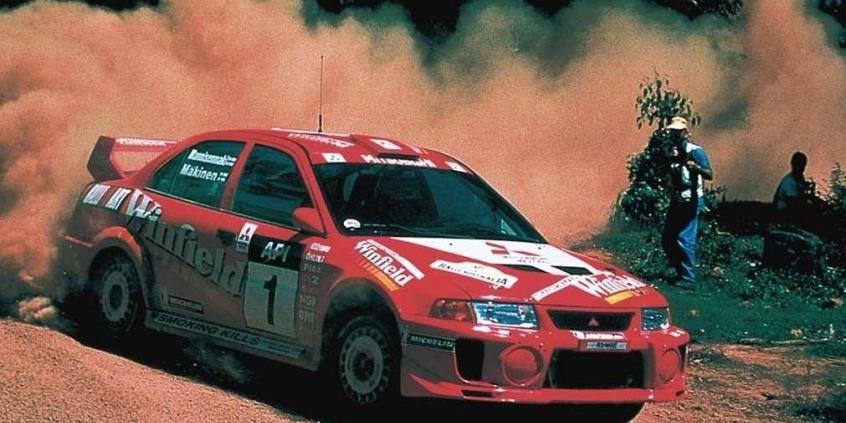 TOP 10 | Rajdówki z dawnych lat