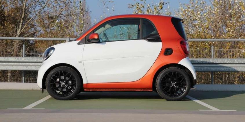 Smart fortwo - do trzech razy sztuka