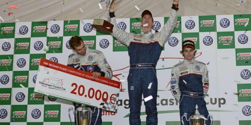 Volkswagen Castrol Cup - puchary rozdane!