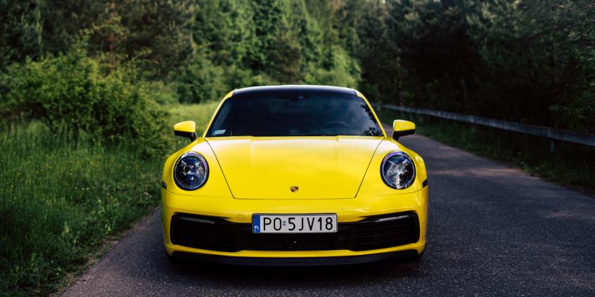 Porsche 911 Carrera S – nie dla polubień na Instagramie