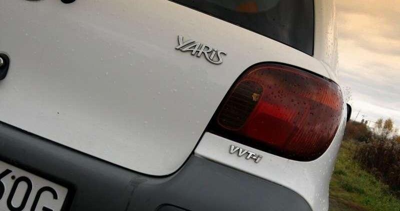 Toyota Yaris I - Japończyk potrafi