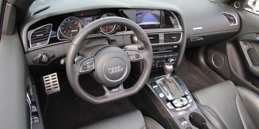 Audi RS5 Cabriolet - doznania ekstremalne