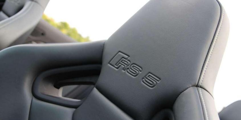 Audi RS5 Cabriolet - doznania ekstremalne