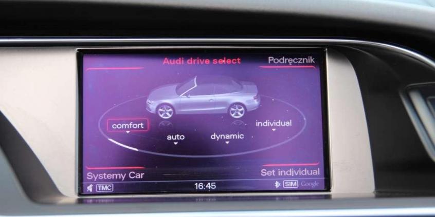 Audi RS5 Cabriolet - doznania ekstremalne