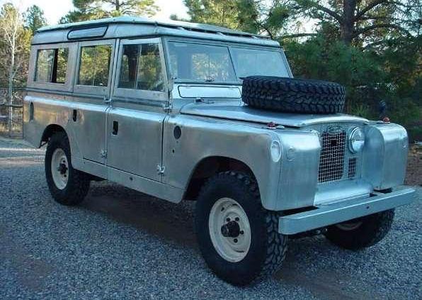 Nie do zatrzymania - Land Rover Defender