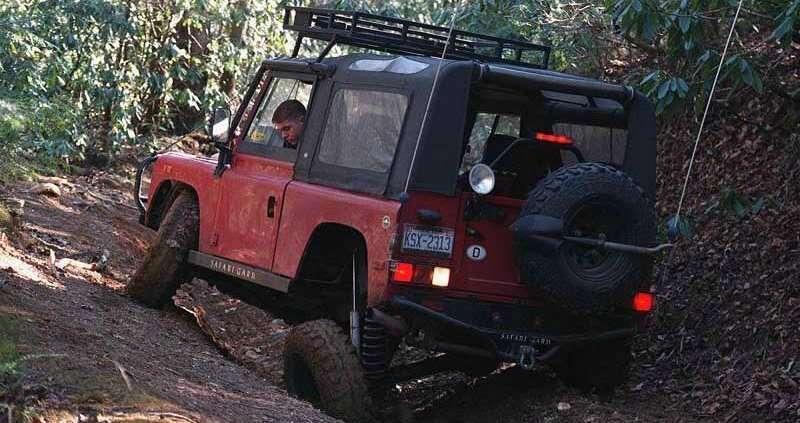 Nie do zatrzymania - Land Rover Defender