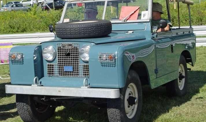 Nie do zatrzymania - Land Rover Defender