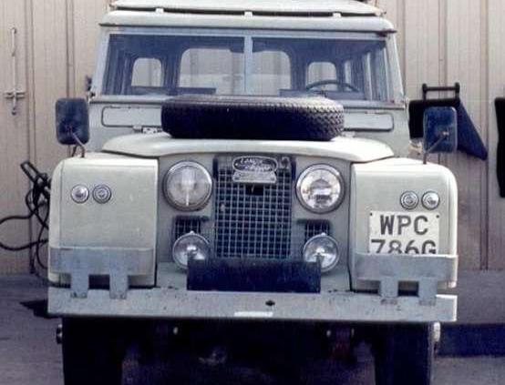 Nie do zatrzymania - Land Rover Defender