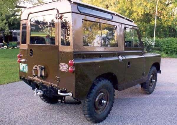 Nie do zatrzymania - Land Rover Defender