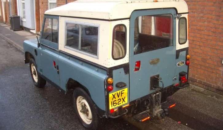 Nie do zatrzymania - Land Rover Defender