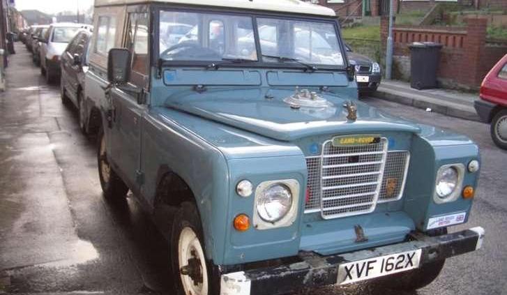 Nie do zatrzymania - Land Rover Defender