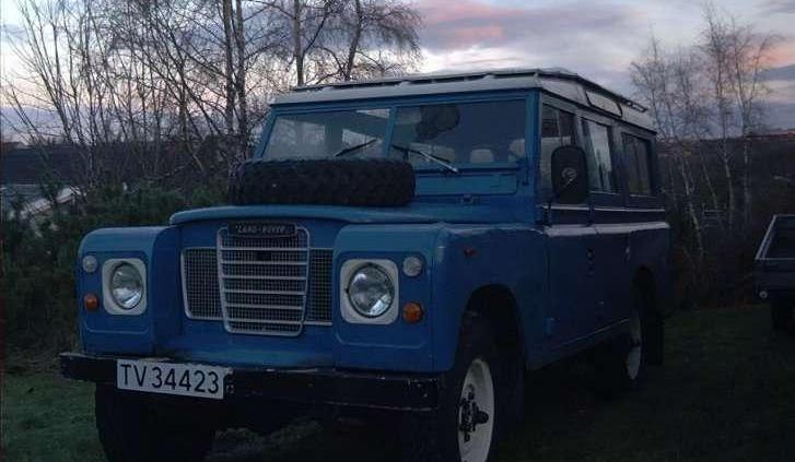 Nie do zatrzymania - Land Rover Defender