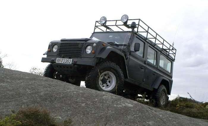 Nie do zatrzymania - Land Rover Defender