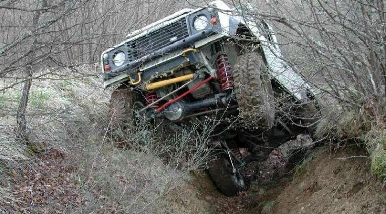 Nie do zatrzymania - Land Rover Defender