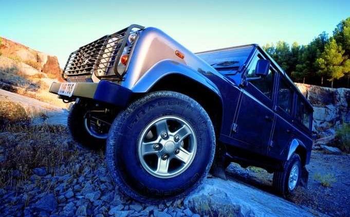 Nie do zatrzymania - Land Rover Defender