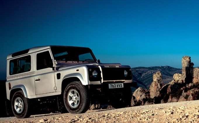 Nie do zatrzymania - Land Rover Defender