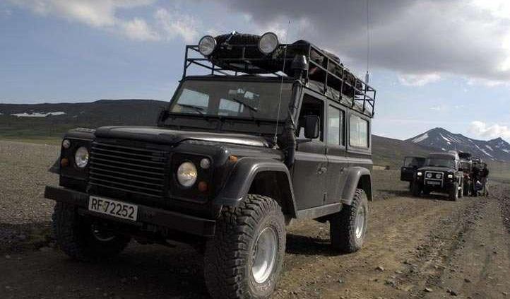 Nie do zatrzymania - Land Rover Defender