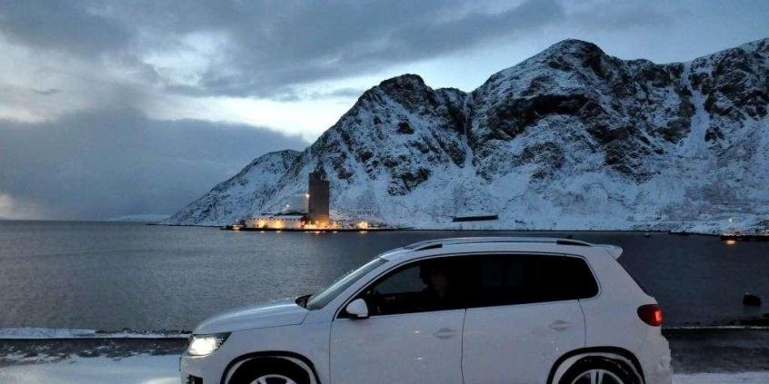 Wyprawa na Nordkapp Volkswagenami 4Motion - dzień czwarty