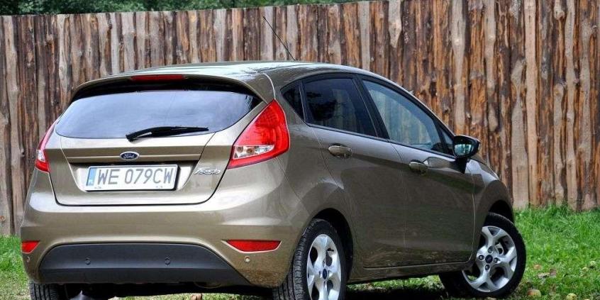 Ford Fiesta - z kaczki w łabędzia