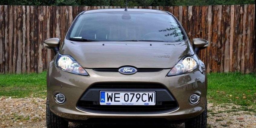 Ford Fiesta - z kaczki w łabędzia