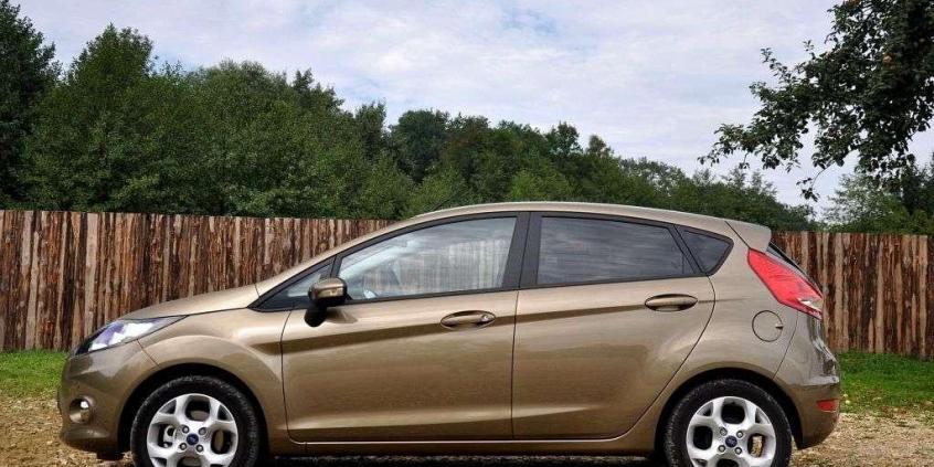 Ford Fiesta - z kaczki w łabędzia