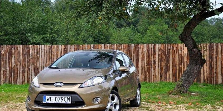 Ford Fiesta - z kaczki w łabędzia